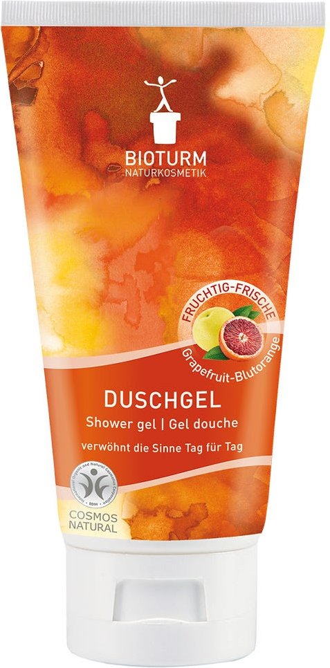 BIOTURM Duschgel Grapefruit-Blutorange 200 ml