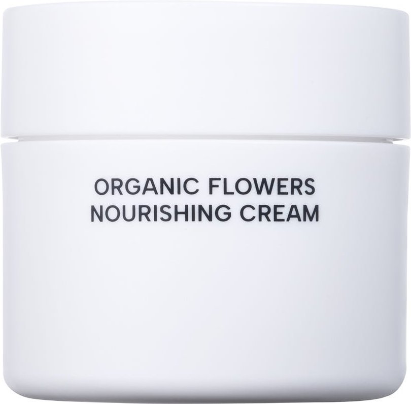 Whamisa Organic Flowers Nourishing Cream 50 ml