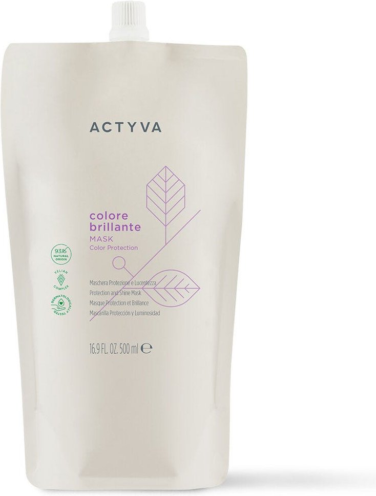 kemon Actyva Colore Brillante Mask Pouch 500 ml