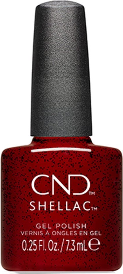 CND Shellac Upcycle Chic Needles & Red 7,3 ml