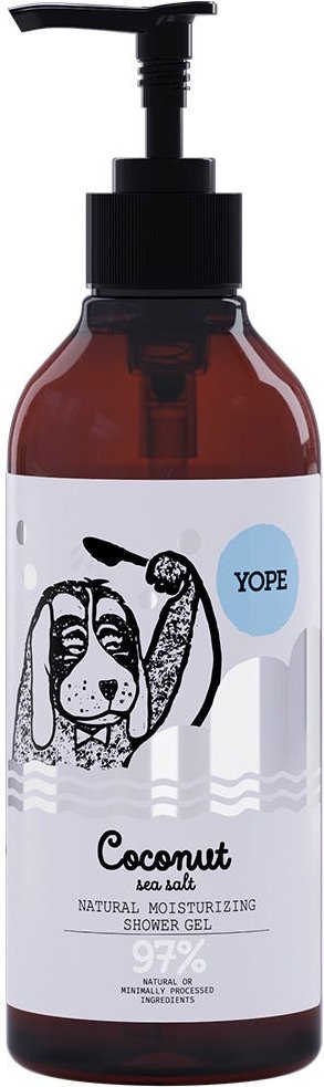 YOPE Shower Gel Coconut & Sea Salt 400 ml