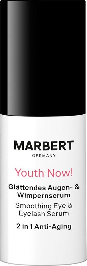 MARBERT Youth Now Glättendes Augen- und Wimpernserum 15 ml