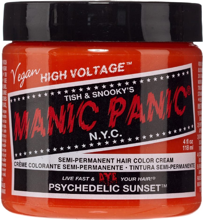Manic Panic HVC Psychedelic Sunset 118 ml