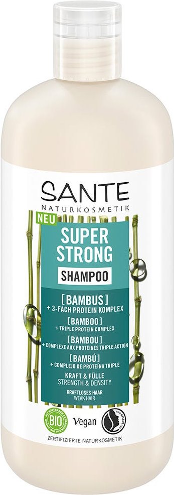 SANTE Super Strong Shampoo 500 ml