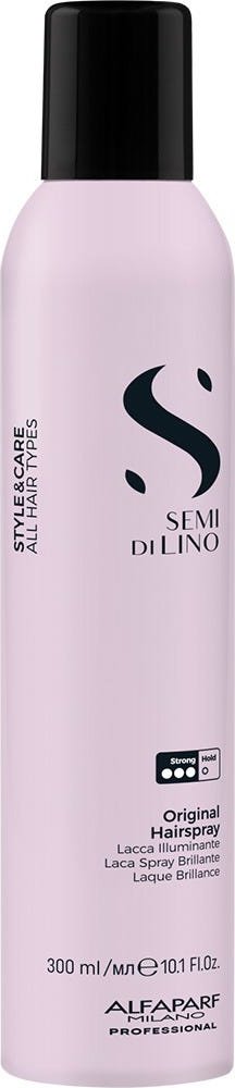 Alfaparf Milano Semi di Lino Style&Care Original Hairspray 300 ml