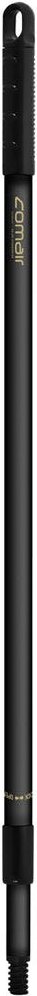 Comair Besenstiel Teleskop schwarz 150 cm