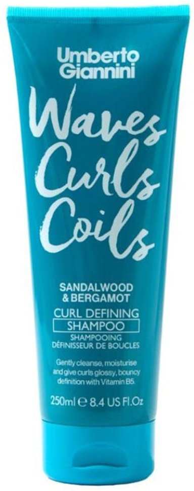 Umberto Giannini MEN Curl Defining Shampoo 250 ml