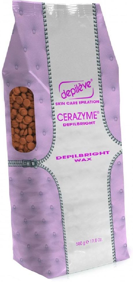 depileve Cerazyme Depilbright Wax Perlen 500 g