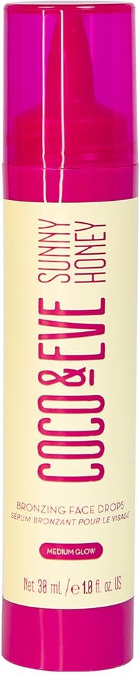 Thumbnail - Coco & Eve Sunny Honey Bronzing Face Drops Medium Shade 30 ml