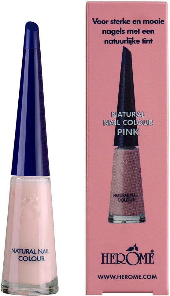 Herome Natural Nail Colour Pink 7 ml