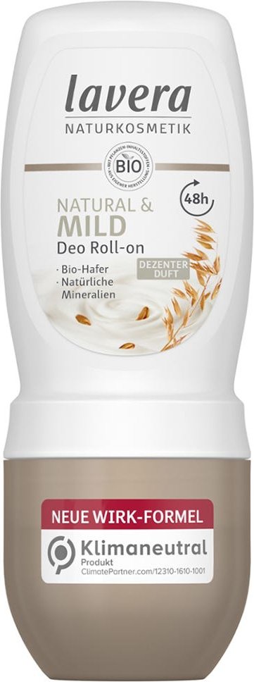 Lavera Deo Roll-on Natural & Mild 50 ml