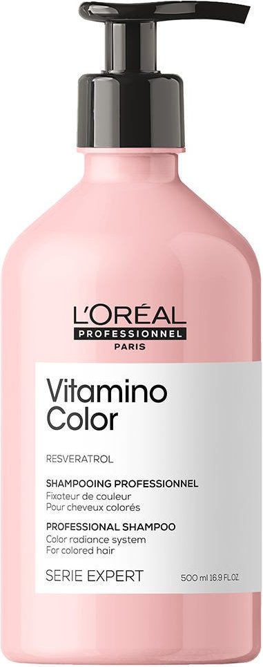 L'Oréal Professionnel Paris Serie Expert Vitamino Color Shampoo 500 ml