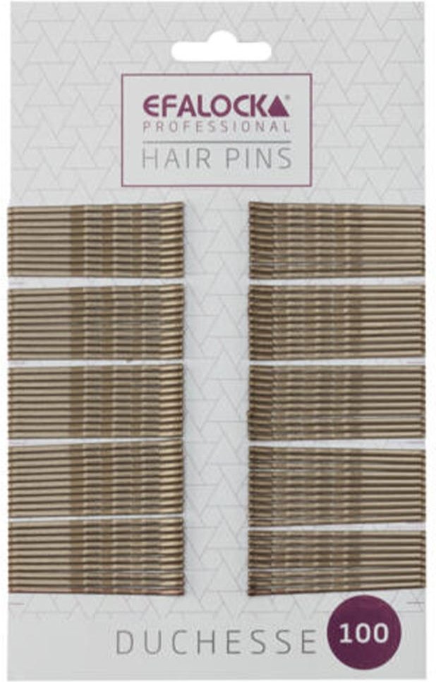Efalock Haarklammern Duchesse 5cm blond 100 Stück (94 g)