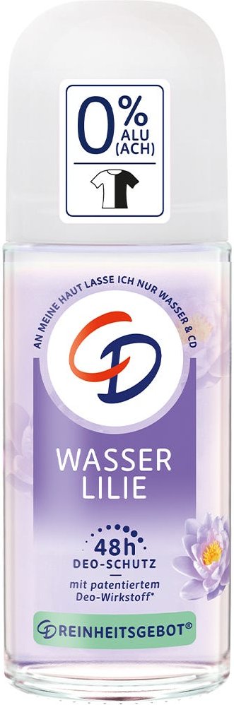 CD Deo Roll-On Wasserlilie 50 ml