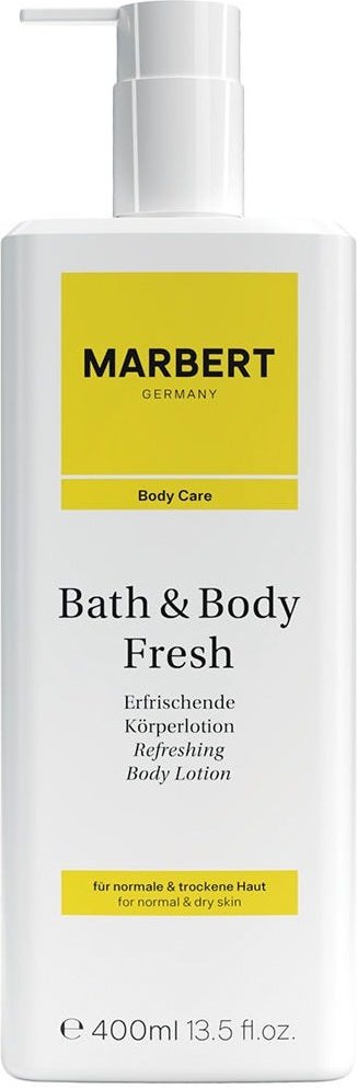 MARBERT Bath & Body Fresh Körperlotion 400 ml