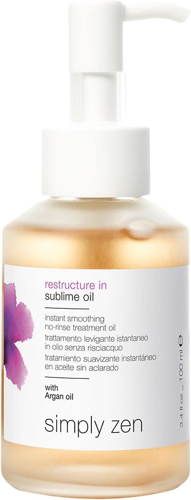 Thumbnail - Simply Zen Restructure In Sublime Oil 100 ml