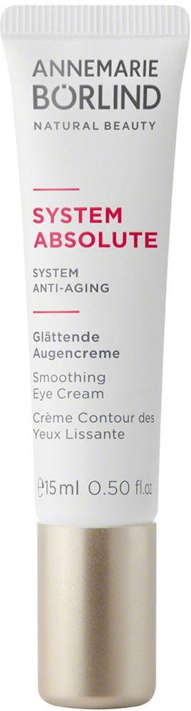 ANNEMARIE BÖRLIND SYSTEM ABSOLUTE Glättende Augencreme 15 ml
