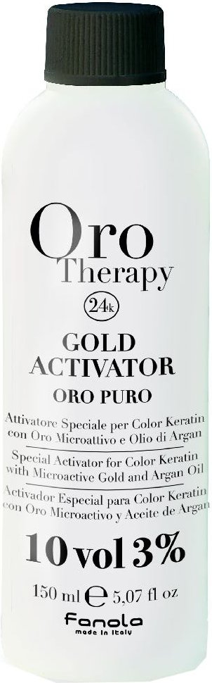 Fanola Gold Aktivator Oro Puro 3% 150 ml
