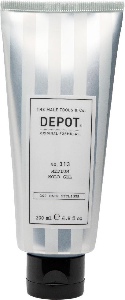 DEPOT 313 Medium Hold Gel 200 ml