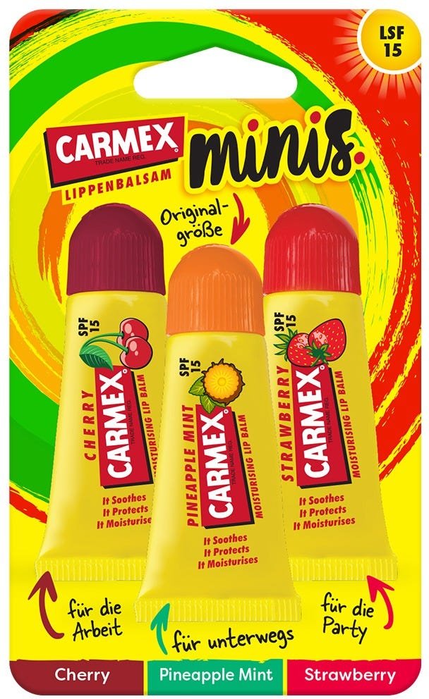 Thumbnail - Carmex Minis 3er