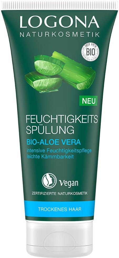 LOGONA Feuchtigkeits Spülung Bio-Aloe Vera 200 ml