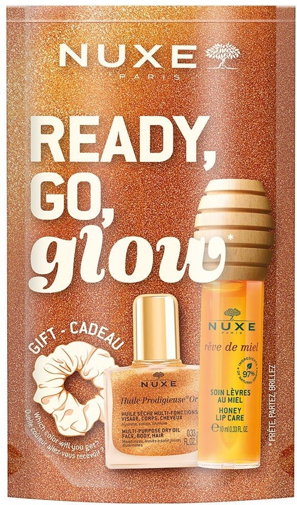 NUXE Honey Glow on the Go Set