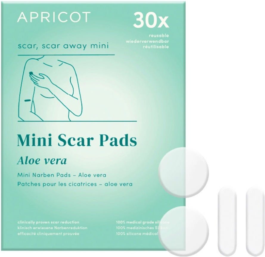 Thumbnail - APRICOT Scar Pads Mini 4 Stück