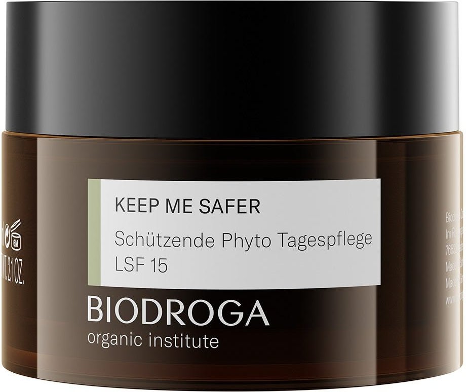 Biodroga Keep Me Safer Schützende Phyto Tagespflege 50 ml