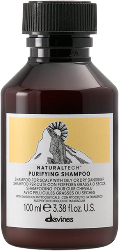 Davines Purifying Shampoo Pflege bei Schuppen 100 ml