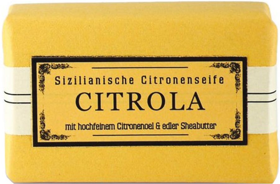 Apomanum Citrola Seife 100 g