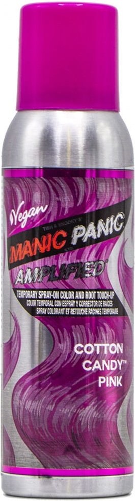 Manic Panic Amplified Spray Cotton Candy Pink 125 ml