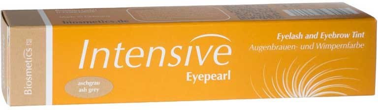 Biosmetics Augenbrauen- und Wimpernfarbe Asch-Grau 20 ml