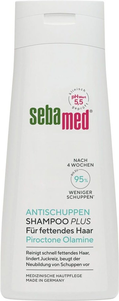Thumbnail - sebamed Antischuppen Shampoo plus 200 ml