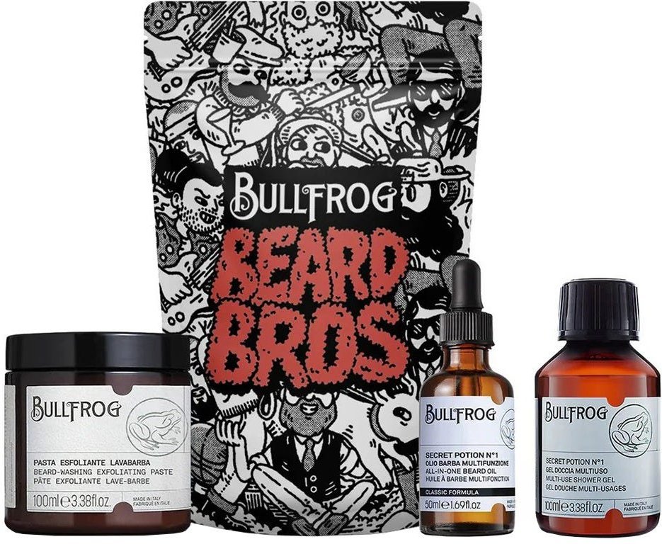 Bullfrog Beard Bros Cleanse & Nourish Kit