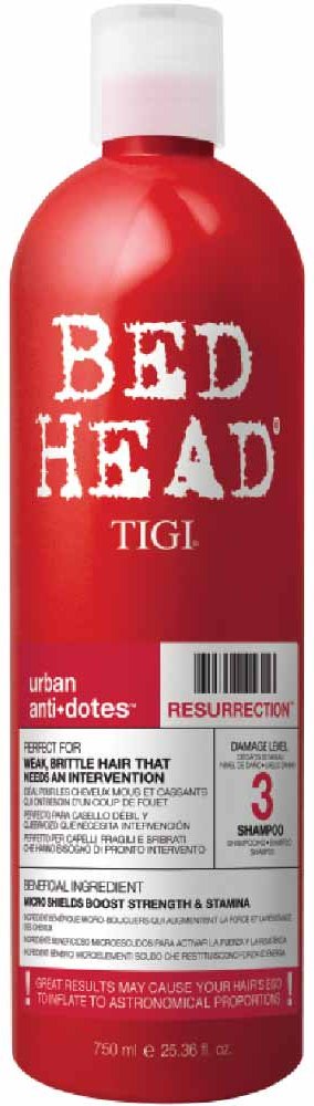Tigi Bed Head urban anti+dotes Resurrection Shampoo 750 ml