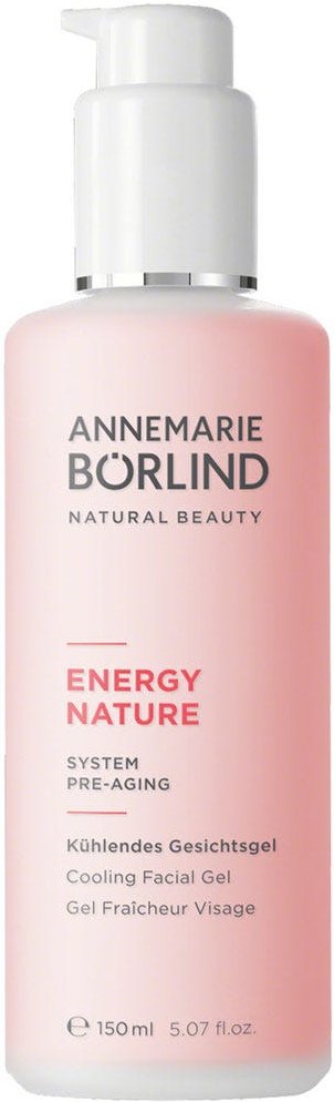ANNEMARIE BÖRLIND ENERGYNATURE Kühlendes Gesichtsgel 150 ml