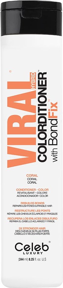 Celeb Viral Vivid Colorditioner Coral 244 ml