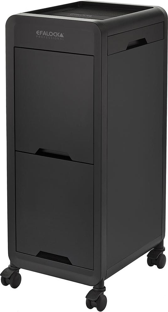 Efalock eNOBILE Trolley schwarz