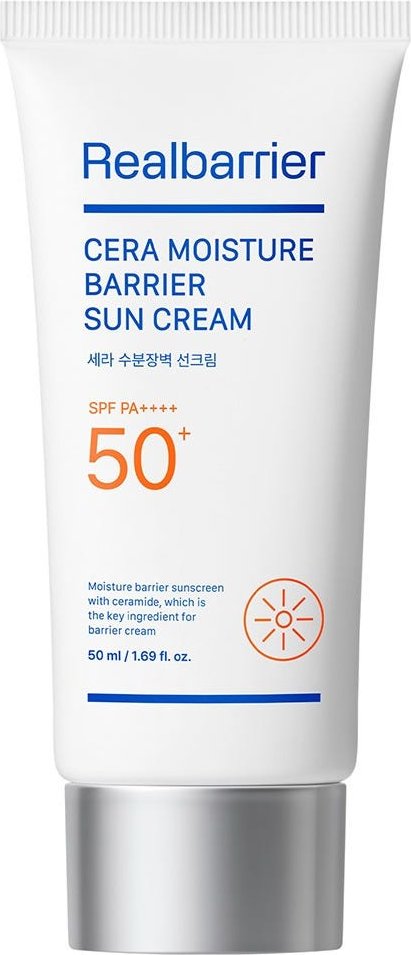 Realbarrier Cera Moisture Barrier Sun Cream 50 ml