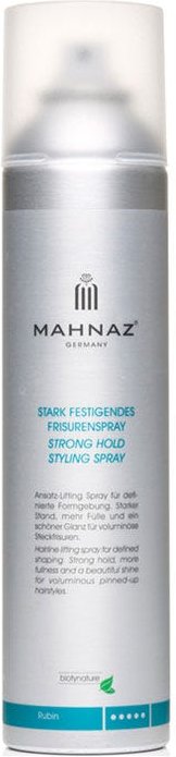 Mahnaz Stark festigendes Frisurenspray Rubin 300 ml