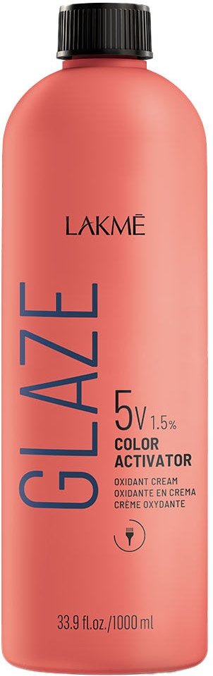Lakmé Glaze Color Activator 5V 1,5% Cream 1000 ml