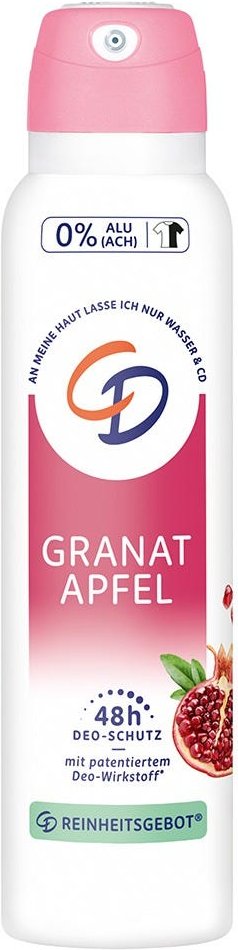 CD Deo Spray BIO-Granatapfel 150 ml