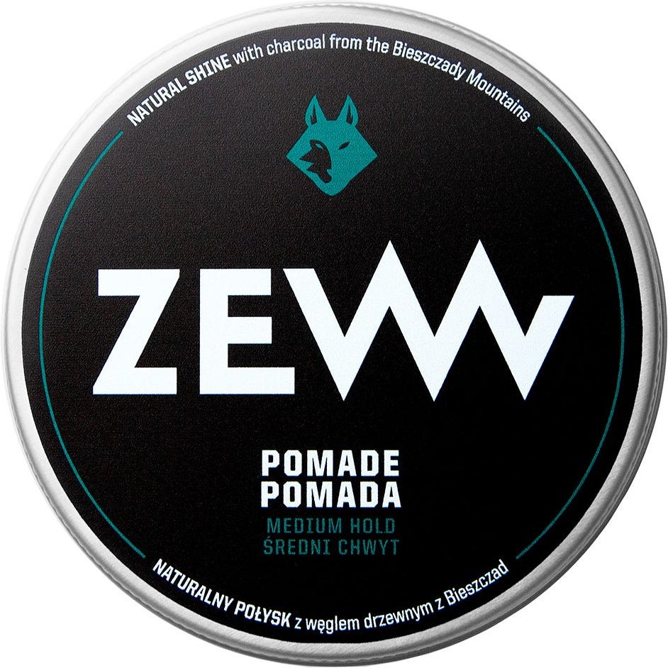 ZEW for Men Charcoal Mirace Pomade 100 ml