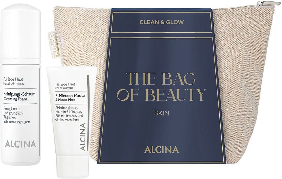 Alcina Clean & Glow Geschenkset