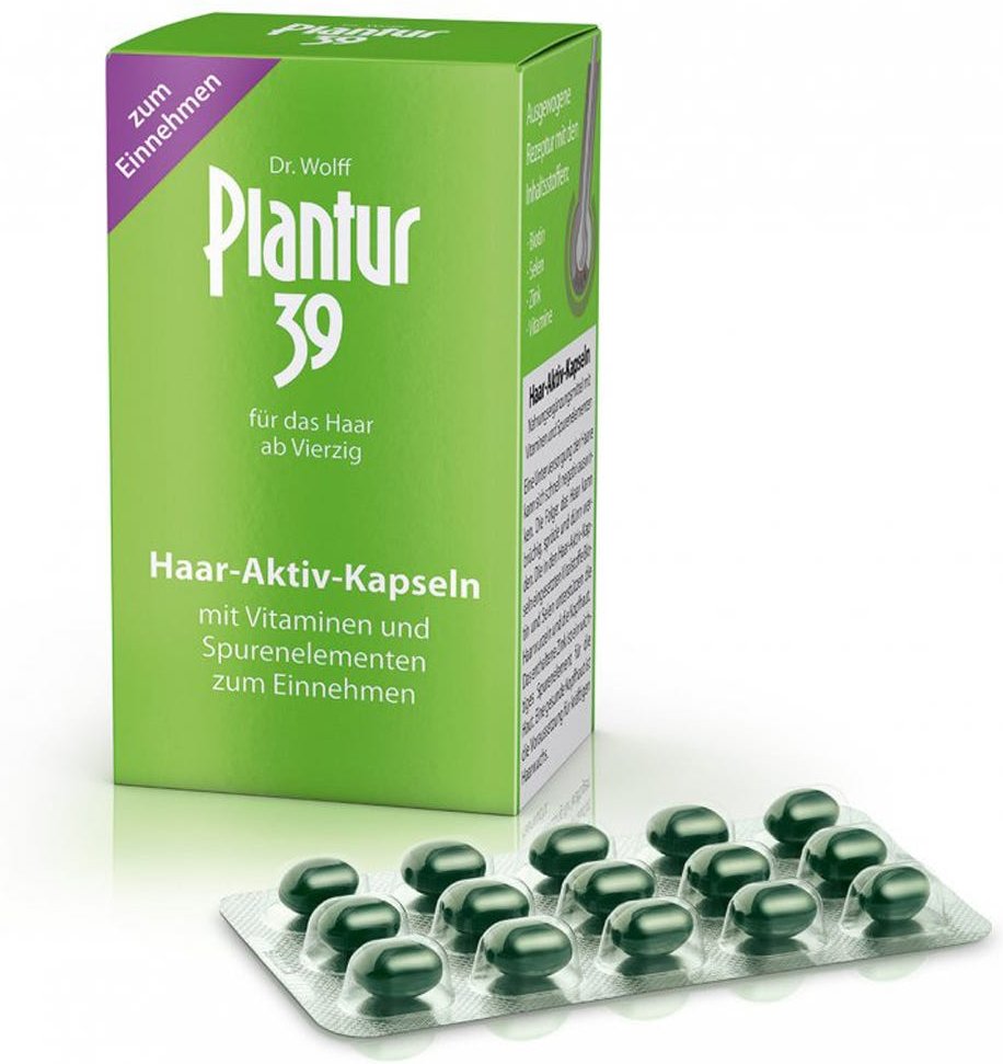 Plantur 39 Haar Aktiv Kapseln 60 Stk