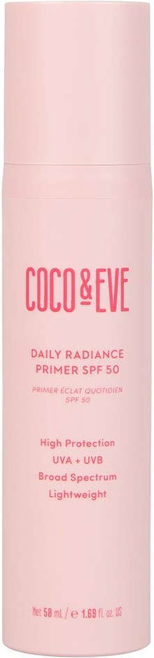 Coco & Eve Daily Radiance Primer SPF 50 Sun 50 ml