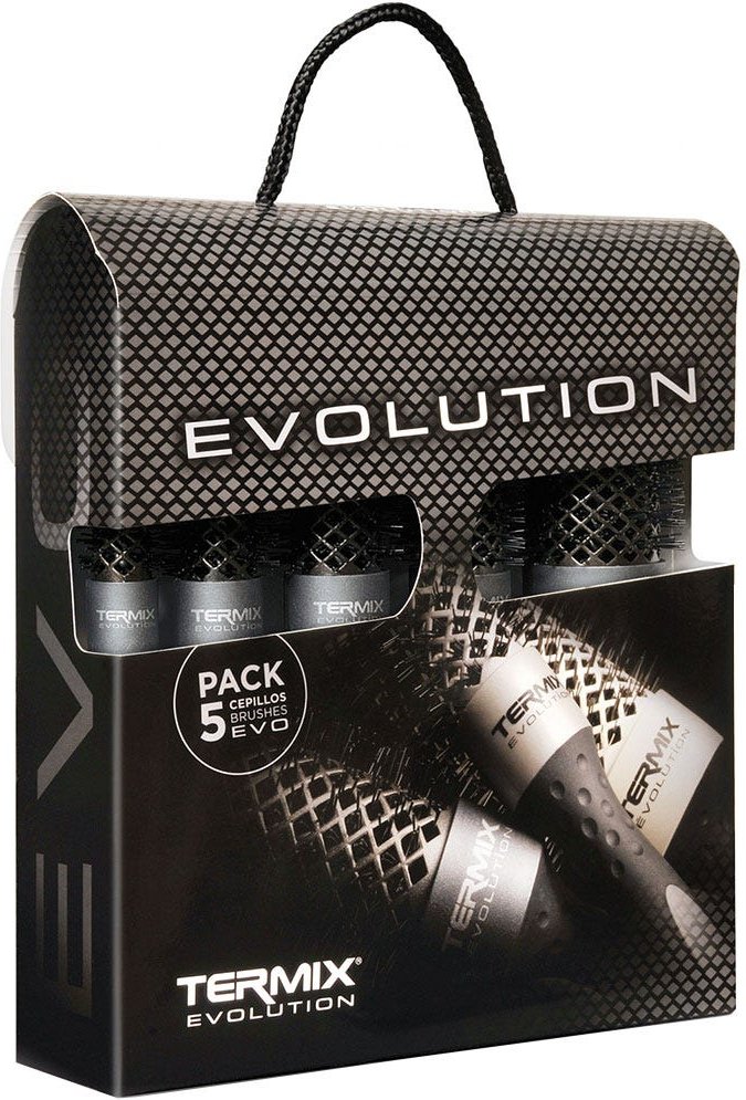 Termix Evolution Plus 5er-Pack Rundbürsten TX1026