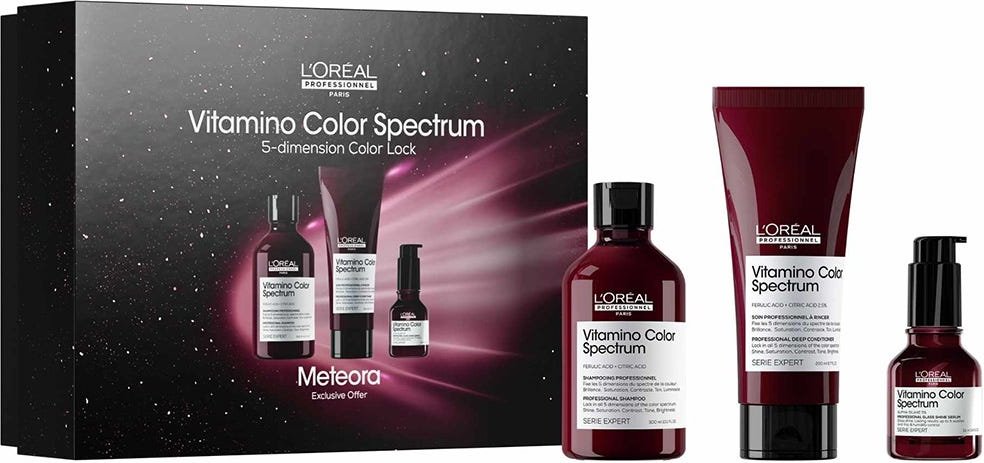 L'Oréal Professionnel Paris Serie Expert Vitamino Color Trio Holiday Set