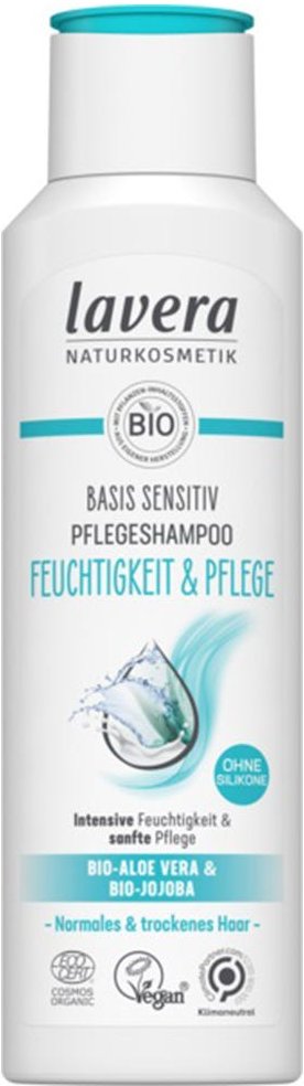 Lavera Basis Sensitiv Pflegeshampoo 250 ml