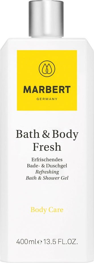 MARBERT Bath & Body Fresh Bade- & Duschgel 400 ml